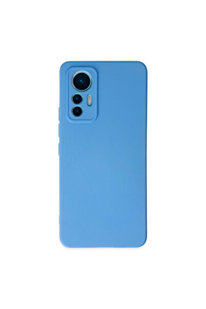 eco port Mi 12 Lite Case Nano Velvet Silicone - Blue