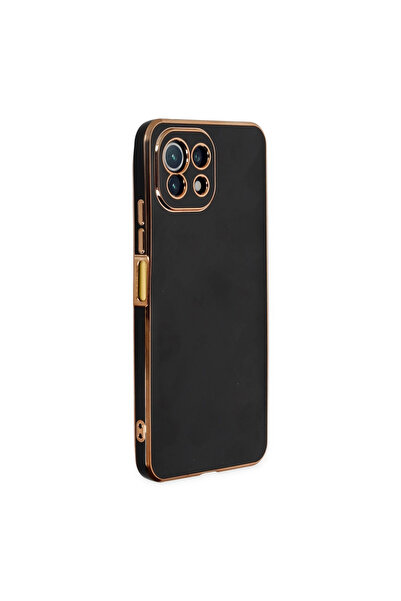 eco port حافظة Mi 11 Lite من السيليكون القابل للطي - أسود