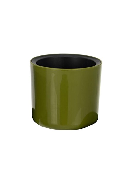 bahçe market Poliwork Seperatörlü Yuvarlak Saksı 1,5 Lt 135*120 Mm