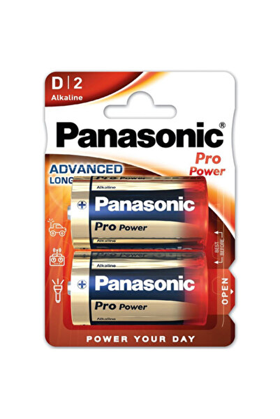 PANASONIC Battery 2 Pieces Pro Power LR20