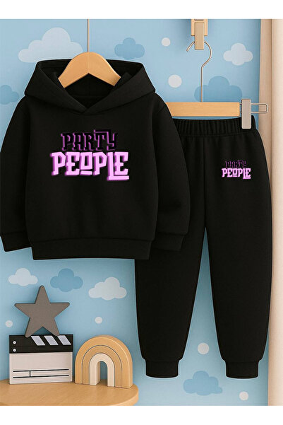 SVART WEAR Hanorac cu imprimeu pentru copii cu imprimeu cu glugă Swea tricou ...