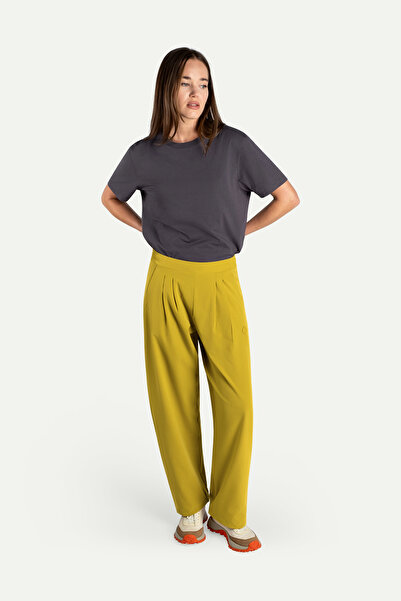 KAFT Women's Balloon Pants - Auren - Moss