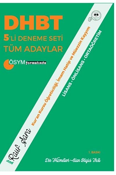 Şara Akademi DHBT 5 Deneme - Rauf Şara
