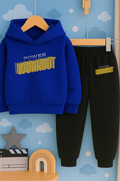 SVART WEAR Παιδικό με τύπωμα με στάμπα Hoodie με κουκούλα Φούτερ και αθλητικό...