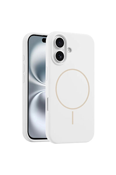 FREEDOM STOREE غطاء جوكو آيفون 16 بلس جولي ماج سيف - أبيض