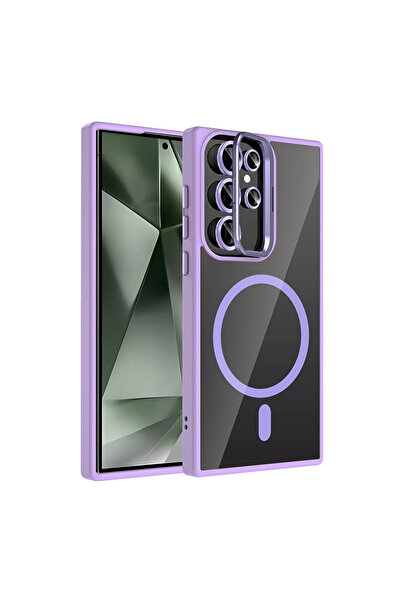 eco port غطاء حماية جوكو لهاتف سامسونج جالاكسي إس 24 ألترا مع عدسة ريميم وحام...