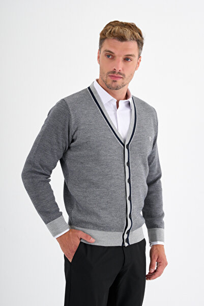 BOSMENTI ERKEK YÜN HIRKA