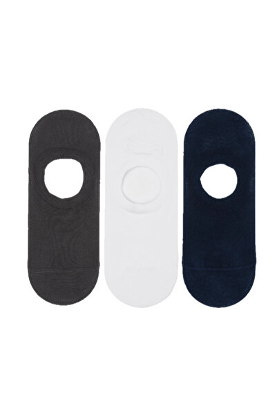 Cacharel 3-Piece Men's Mixed Sneaker Socks