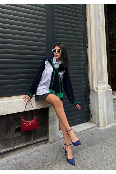 cemo Sports Stylish Crew Neck Layered Shirt Sweater Vest