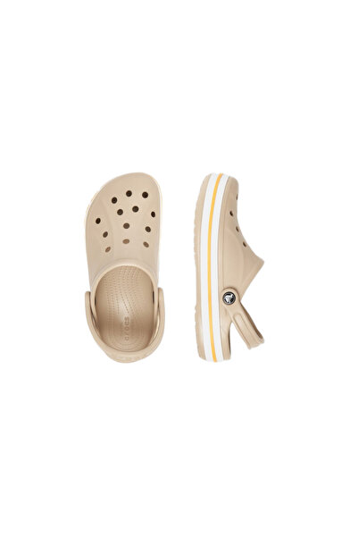 Crocs Unisex Bayaband Slip-On Clogs Beige EU 38-39