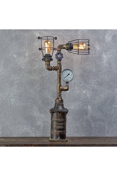 GOLDEN PIGS GoldenPigs, Lampă Body Dragon Duo