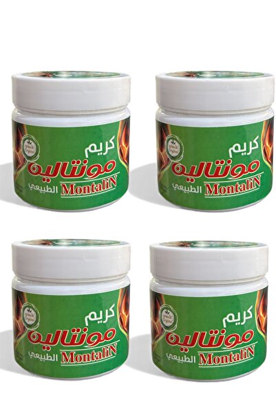 montalin كريم مونتالين الاصلي للمفاصل والعضلات 100ج 4قطع