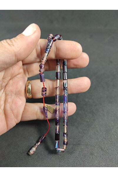 İskeçe Exclusive Mehmet Mercan Masterpiece, Wrist-Length (Small Size) Arrow-Shaped Cutting Fire-I Amber Certified 8710