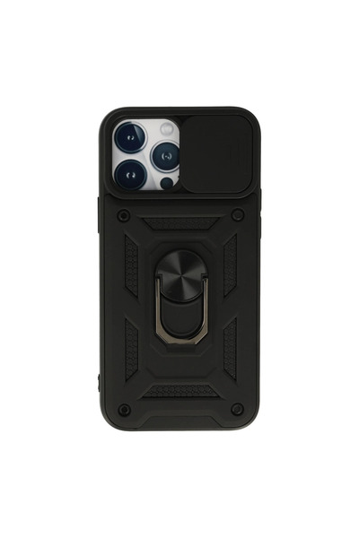 eco port Iphone 13 pro case pars lens ring silicone - black