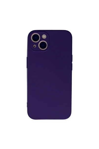 eco port iPhone 13 Mini Case Nano Velvet Silicone Inside - Purple
