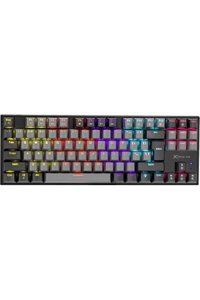 XTRIKE ME GK-989 A Wired Mechanical Gaming Keyboard
