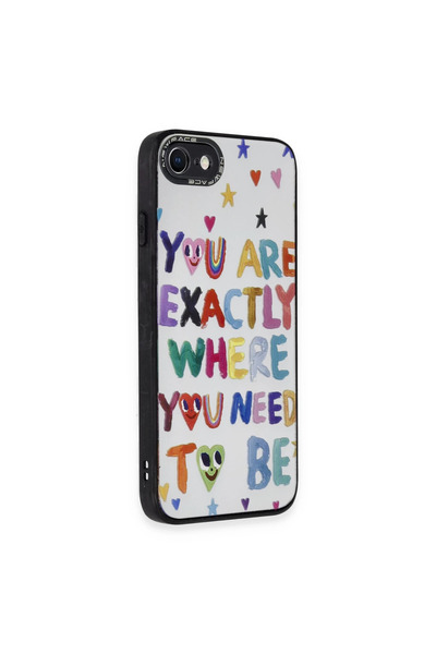 VINTESSY غطاء هاتف آيفون 7 بنمط مرآة - مرآة - 10