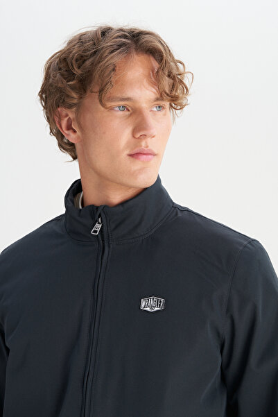 WRANGLER χαλαρή εφαρμογή Relaxed Fit ψηλός λαιμός Slim Bomber Jacket