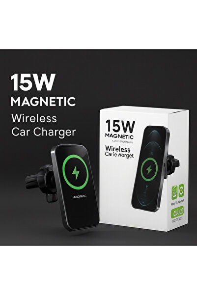 peltech 15W ŞARJLI ARAÇ TUTUCU MAGSAFE ŞARJ ÖZELLİKLİ