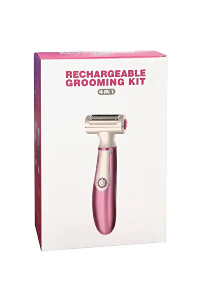 Muchmy 4-in-1 Rechargeable Electric Razor For Women Grooming Face, Nose, Legs, Underarm, Bikini Trimmer