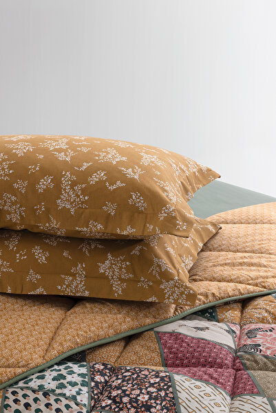 Yataş Astrid Çift Kişilik Uyku Seti - Hardal