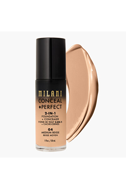MILANI Cosmetics Conceal + Perfect 2-In-1 Foundation