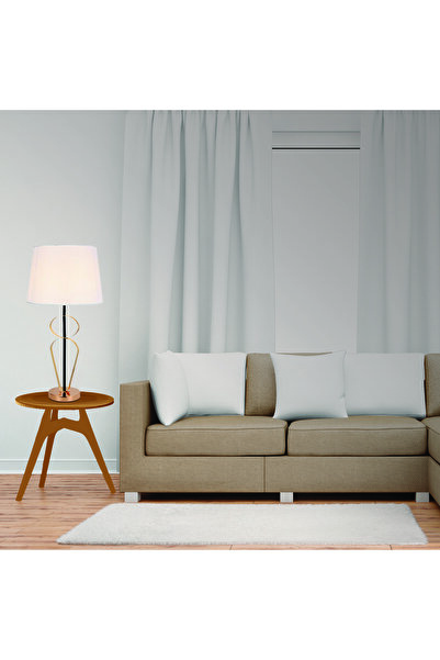 Vooltex ابجورة طاولة فاخرة بلون ذهبي من فولتكس موديل T3194-GD