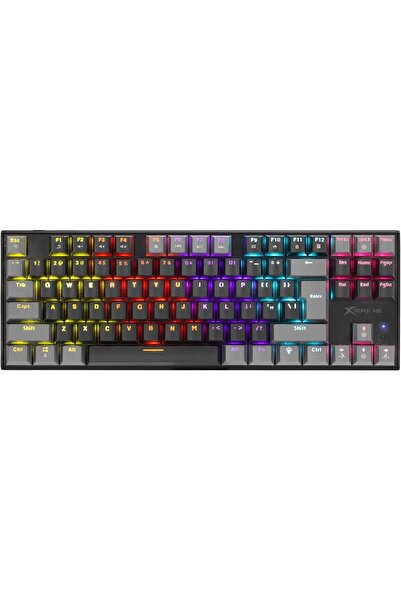 XTRIKE ME GK-989 B Wired Mechanical Gaming Keyboard