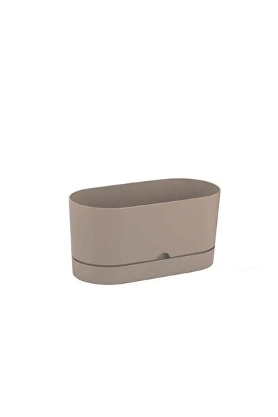bahçe market Poliwork Tabaklı Balkon Saksı 5,5 Lt 300*140*145 Mm