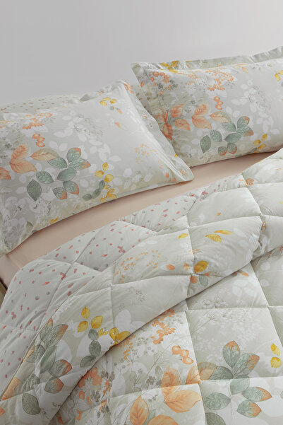 Yataş Merri Çift Kişilik Uyku Seti - Açık Yeşil