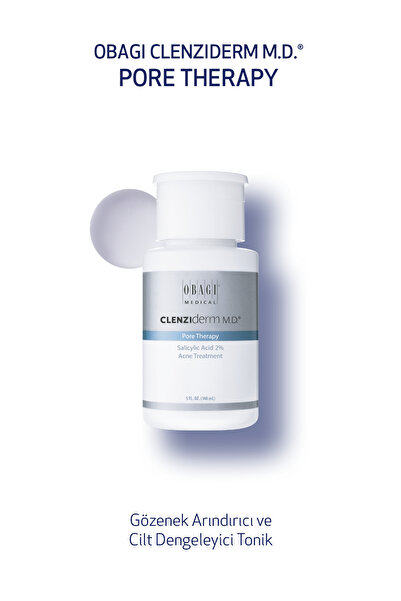 OBAGI MEDICAL CLENZIDERM M.D. PORE THERAPY