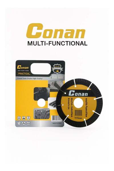 CONAN Multi-Functional Cutting Disc 115mm (Model COM120115) – For Metal, Steel, Stone & Brick