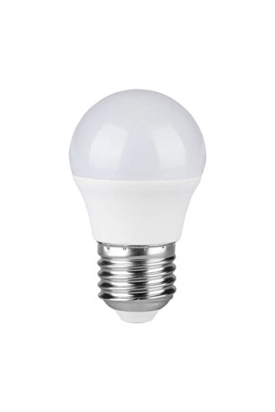 V-TAC Bec LED G45 E27 6500k Alb rece.