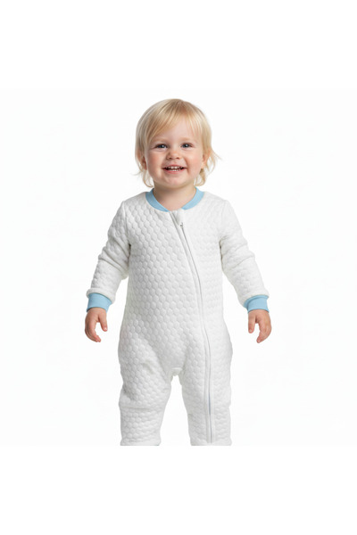 Fuar Baby 100% Cotton Quilted Baby Romper