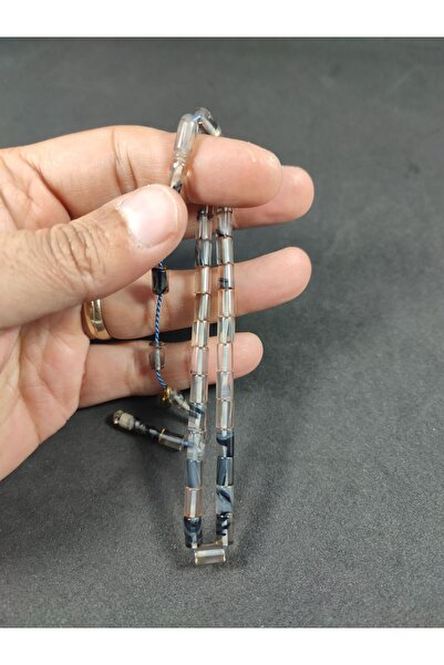 İskeçe Exclusive Mehmet Mercan Masterpiece, Wrist Length (Small Size), Arrow-Like Cutting, Tightening, Amber, Certified 8706