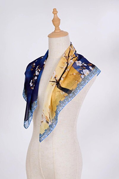 Rumon Floral Patterned Scarf