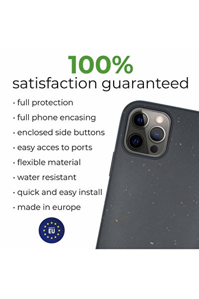 GOLDEN PIGS GoldenPigs, Personalized Phone Case - Black iPhone 12 Pro Max / Heart