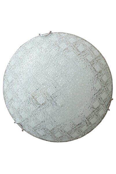 Spot 40cm White Ceiling Lamp KETEN Crystal