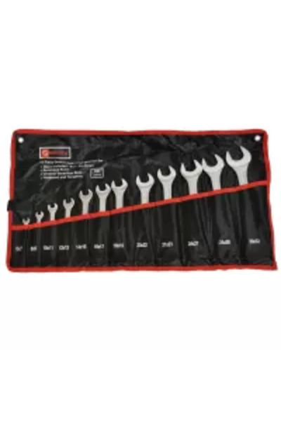 NO BRAND 12 PCS Fixed Socket Wrench Set