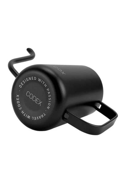 HZ CODEX Codex Drip Kettle V2 - Black (600 ml)