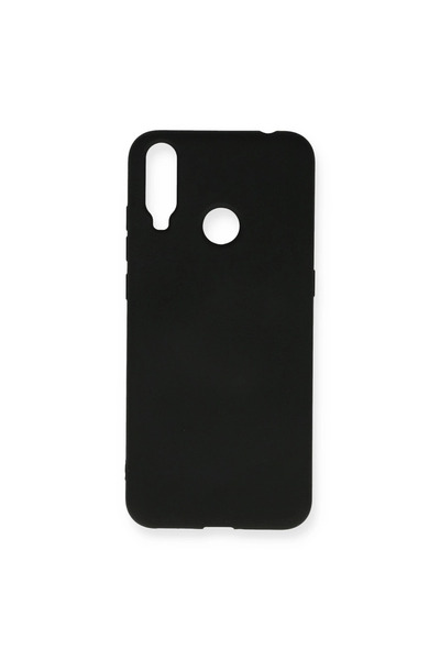 Marsilyan جراب جنرال موبايل جي ام 10 مصنوع من السيليكون المخملي نانو من الداخ...