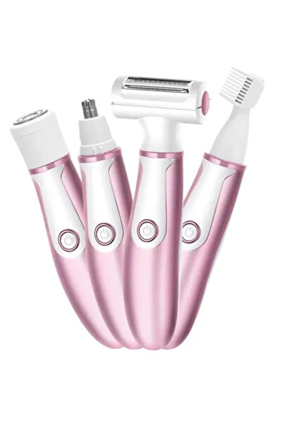 Muchmy 4-in-1 Rechargeable Electric Razor For Women Grooming Face, Nose, Legs, Underarm, Bikini Trimmer