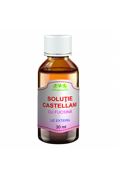infopharm Castellani solution with fuchsin (30 ml)