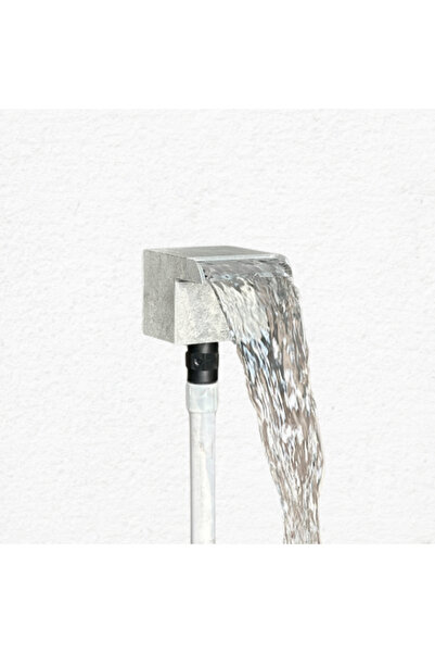 Aleel Open Waterfall Spout - Wall or Free-standing