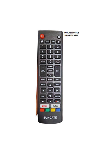 Sungate YENİ LCD TV KUMANDASI