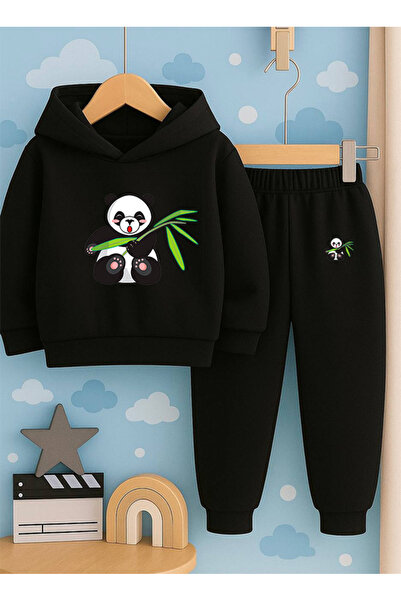 SVART WEAR Hanorac cu imprimeu pentru copii cu imprimeu cu glugă Swea tricou ...