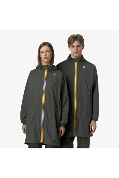 K-Way Green and black unisex windbreaker Le Vrai 4.0 Eiffel East
