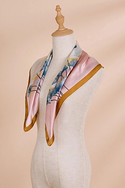 Rumon Floral Patterned Scarf
