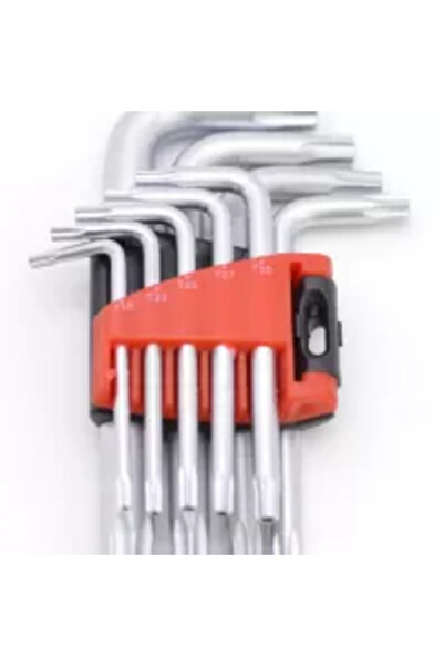 NO BRAND Torx (Star) Allen Key Set - 9 PCS