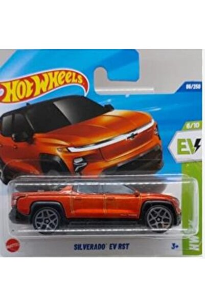 HOT WHEELS Tekli Arabalar Silverado EV RST JBB64 (HW Ev)